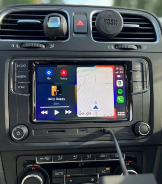 Fahrzeugspezifische ANDROID CARPLAY System UMBAU